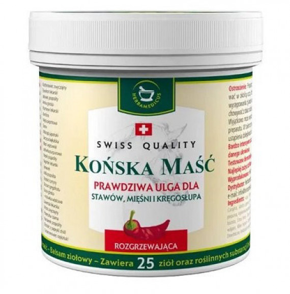 Końska maść, 250ml
