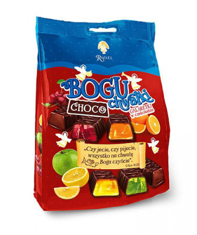 Boguchwałki CHOCO – galaretki w czekoladzie