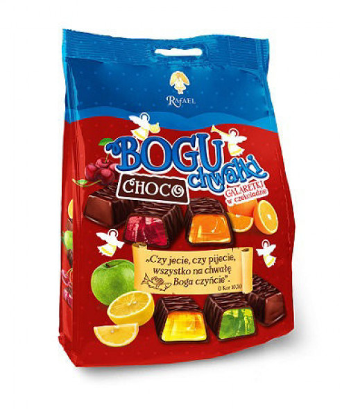 Boguchwałki CHOCO – galaretki w czekoladzie