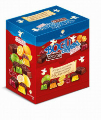 Boguchwałki CHOCO – galaretki w czekoladzie (Pudełko 3kg)