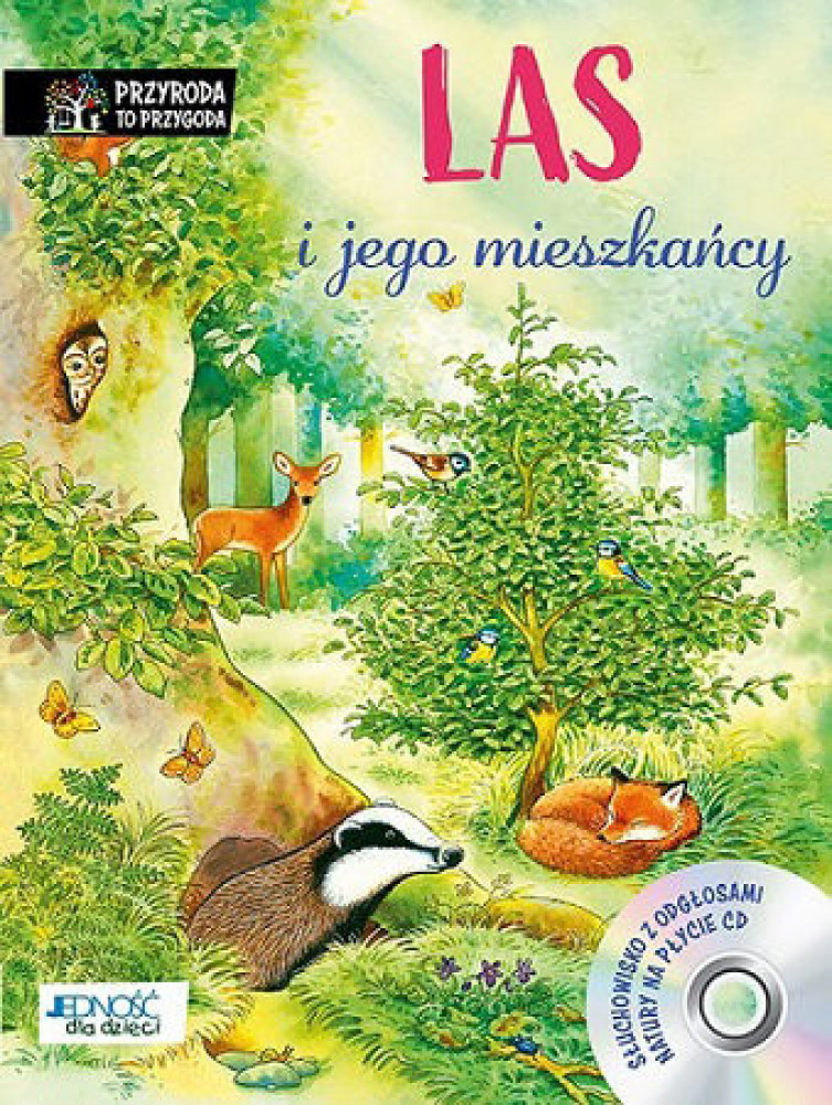 Las i jego mieszkańcy + CD