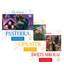 Bożonarodzeniowe opowiastki familijne. Komplet 3 książek