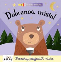 Dobranoc, Misiu. Książka z latarką