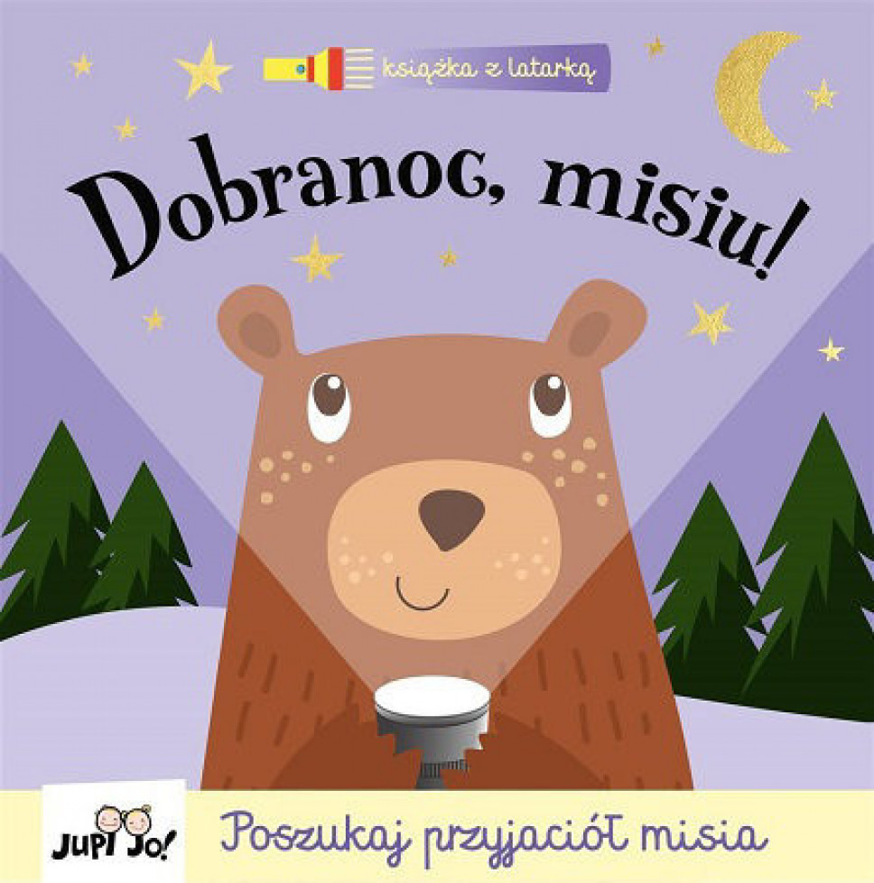 Dobranoc, Misiu. Książka z latarką