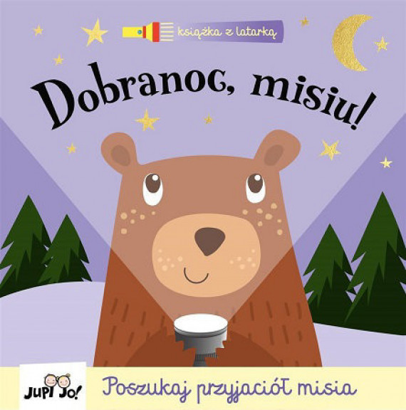 Dobranoc, Misiu. Książka z latarką