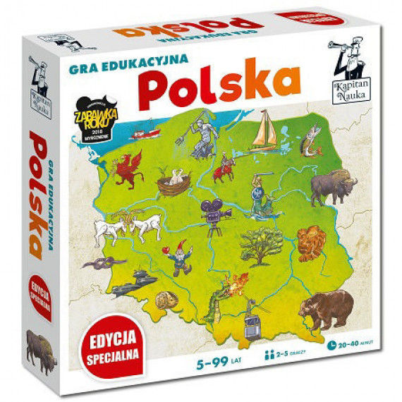 Polska Gra edukacyjna - edycja specjalna