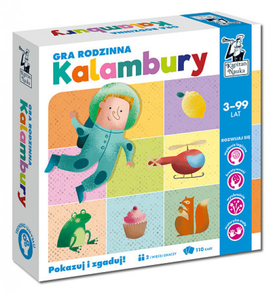 Kalambury. Gra rodzinna