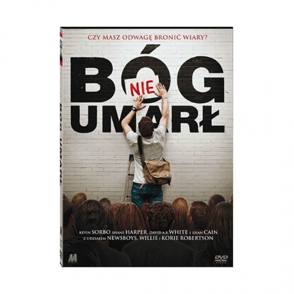 Bóg nie umarł. Film DVD