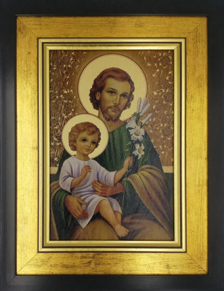 Obraz św. Józef z Dzieciątkiem