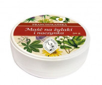 Franciszkańska maść na żylaki i naczynka