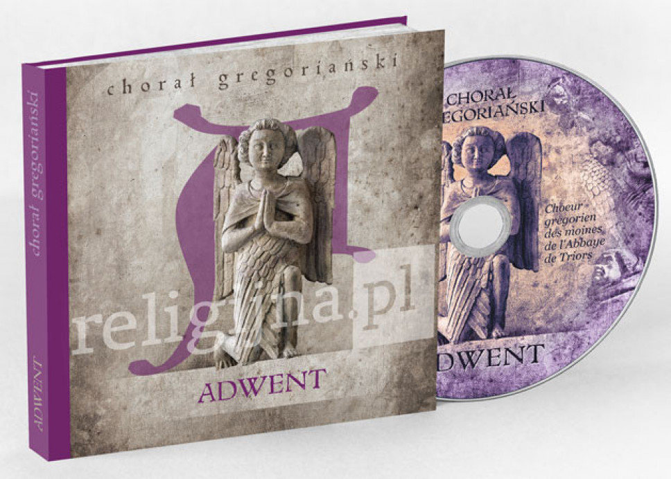 Chorał gregoriański. Adwent - płyta CD