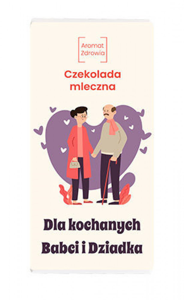 Czekolada mleczna dla Babci i Dziadka