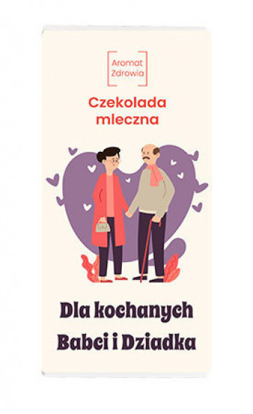 Czekolada mleczna dla Babci i Dziadka