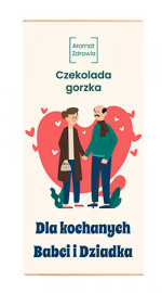 Czekolada gorzka dla Babci i Dziadka