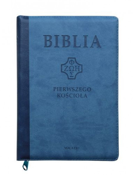 Biblia pierwszego Kościoła, okładka niebieska ": Biblia