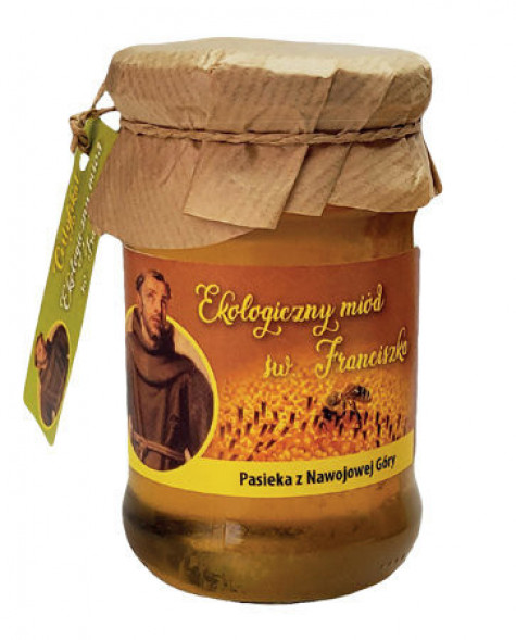 Ekologiczny miód św. Franciszka