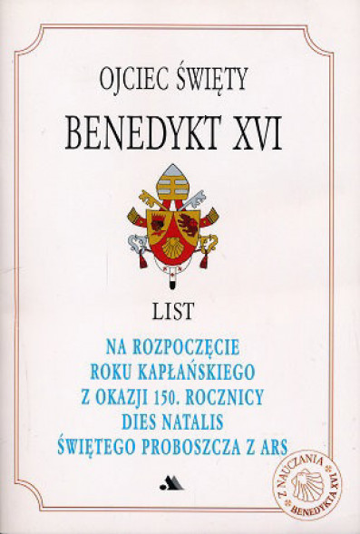 List na rozpoczęcie Roku Kapłańskiego