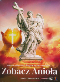 Zobacz anioła. Książeczka + DVD