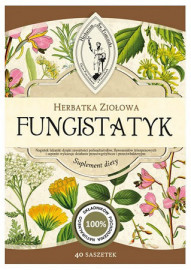 Herbatka ziołowa Fungistatyk, 120g  (40 saszetek po 3 g)