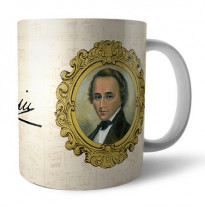 Kubek ceramiczny - Fryderyk Chopin