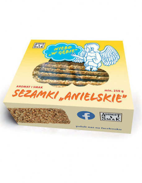 Sezamki anielskie. Rodzinna megapaka - 1kg