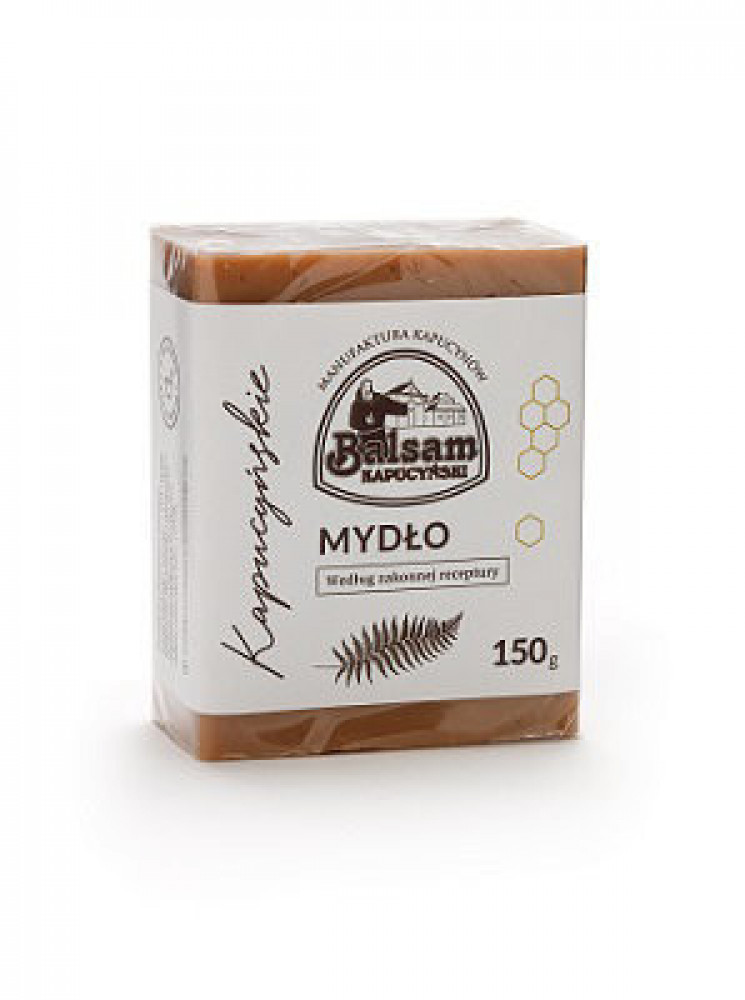 Mydło Kapucyńskie z balsamem kapucyńskim i propolisem, 150g