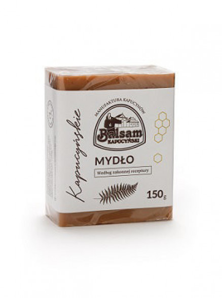 Mydło Kapucyńskie z balsamem kapucyńskim i propolisem, 150g