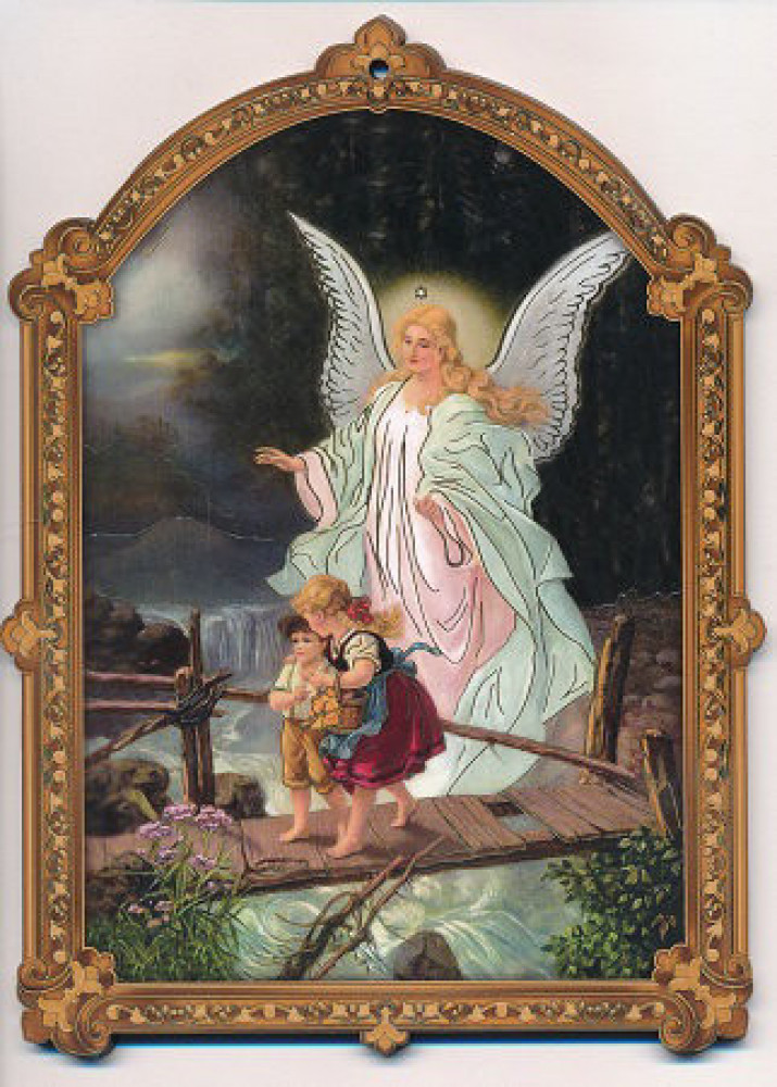 Obrazek ścienny Anioł Stróż (większy)