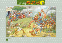 Puzzle Dawid i Goliat