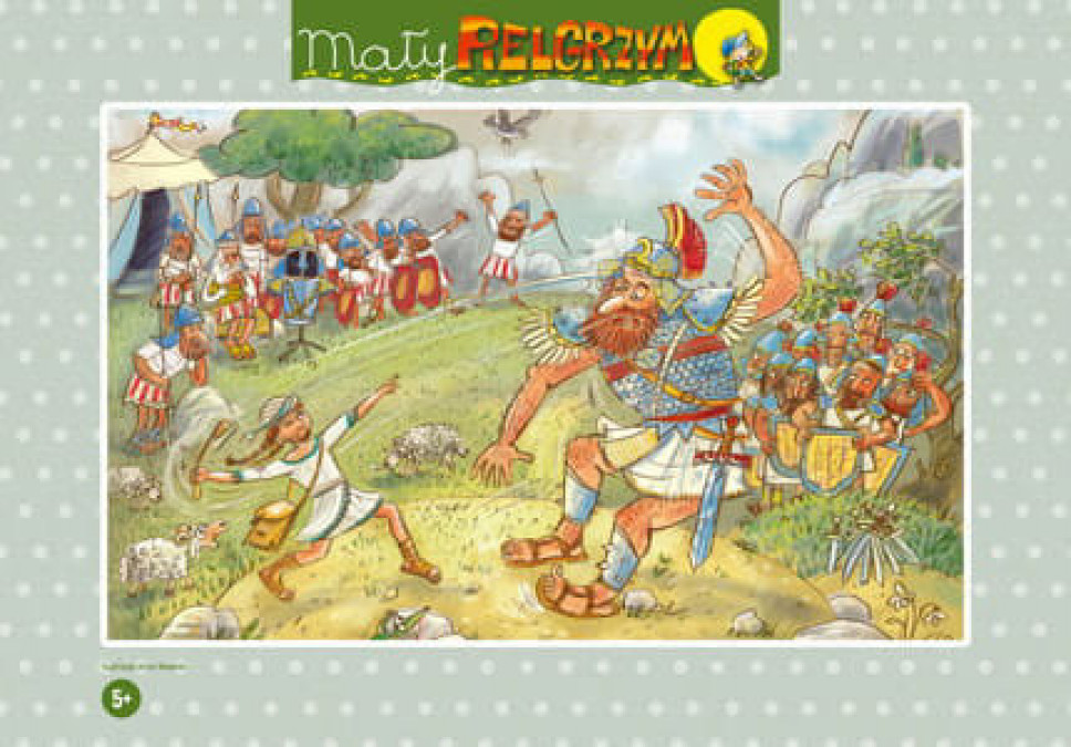 Puzzle Dawid i Goliat