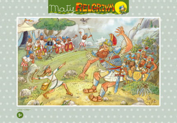 Puzzle Dawid i Goliat