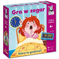 Gra w zegar. Która to godzina?