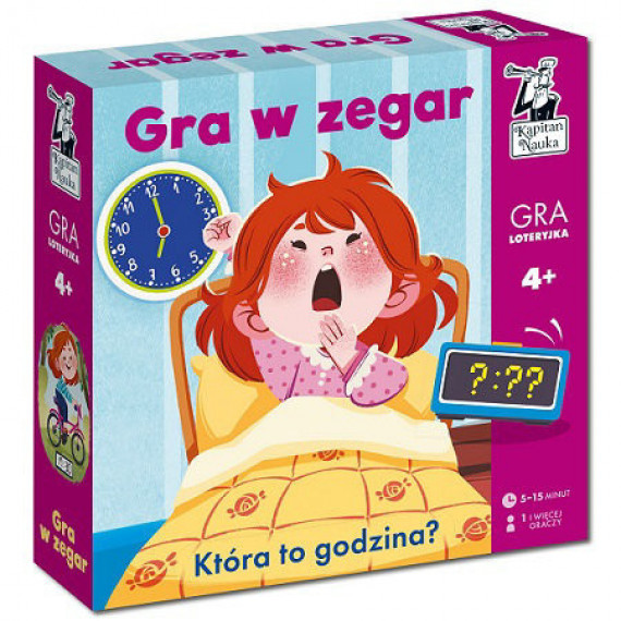 Gra w zegar. Która to godzina?