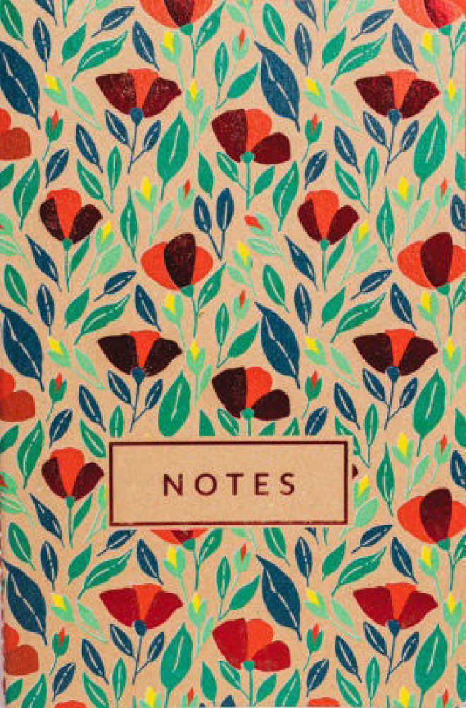 Notes Ukwiecony. Tulipany