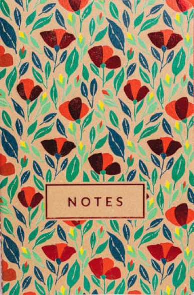 Notes Ukwiecony. Tulipany
