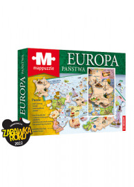 Mappuzzle - Europa. Państwa