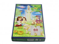Puzzle 60 elementów - Matka Boża Fatimska