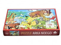 Puzzle 120 elementów - Arka Noego