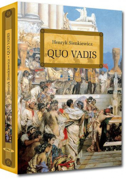 Quo vadis - Henryk Sienkiewicz :  Podręczniki szkolne. Lektury