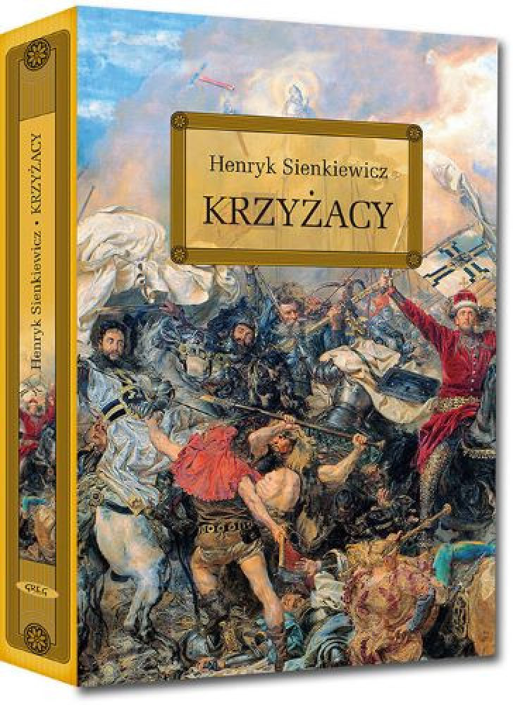 Krzyżacy - Henryk Sienkiewicz : Podręczniki szkolne. Lektury
