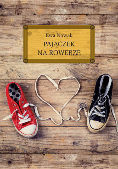 Pajączek na rowerze
