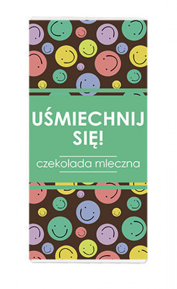 Czekolada mleczna. Uśmiechnij się!