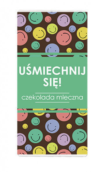 Czekolada mleczna. Uśmiechnij się!