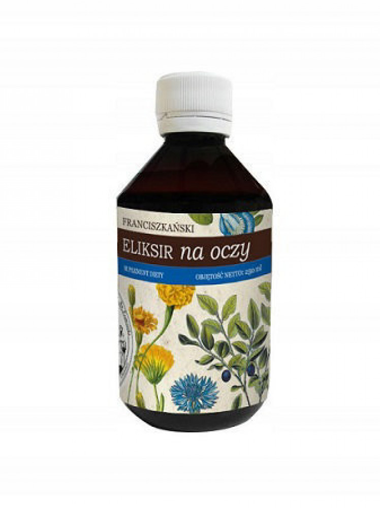 Eliksir na oczy, 250 ml