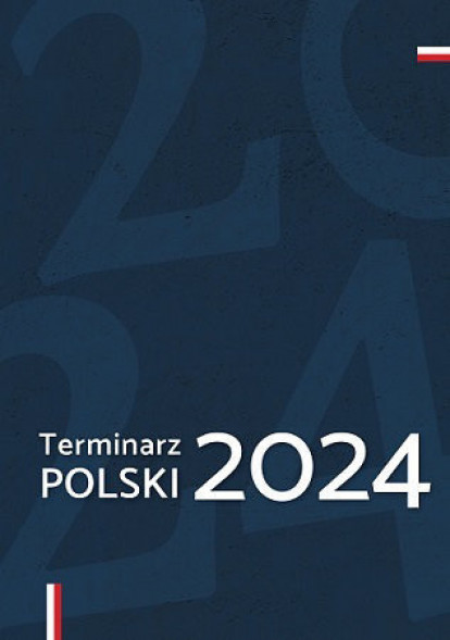 Terminarz polski 2024 : Kalendarz
