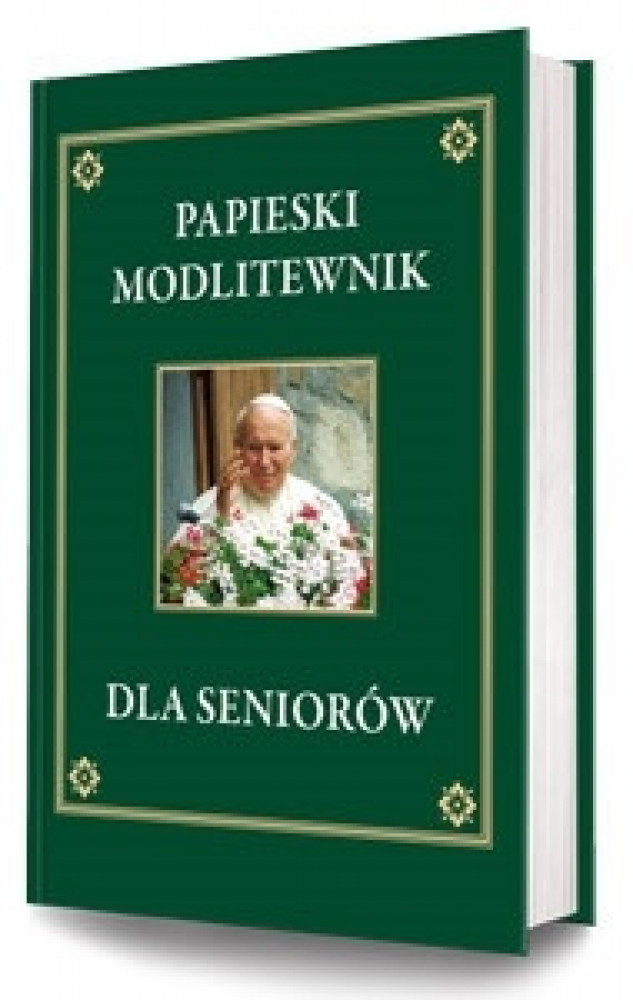 Papieski modlitewnik dla seniorów