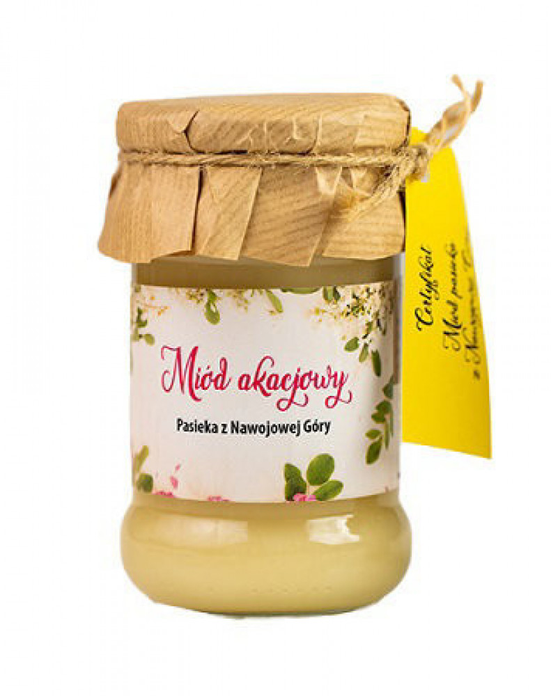 Miód akacjowy, 400g