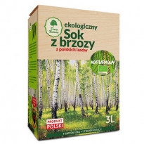 Ekologiczny sok z brzozy, 3l