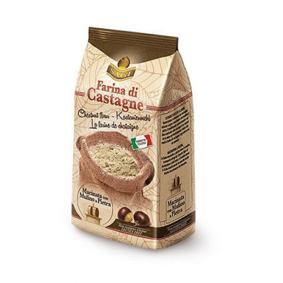 Mąka z kasztanów jadalnych, 500 g