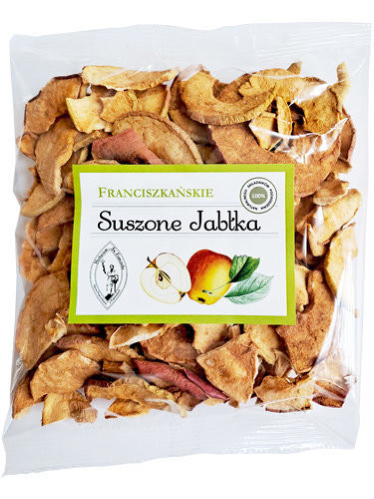 Jabłko suszone franciszkańskie, 100g